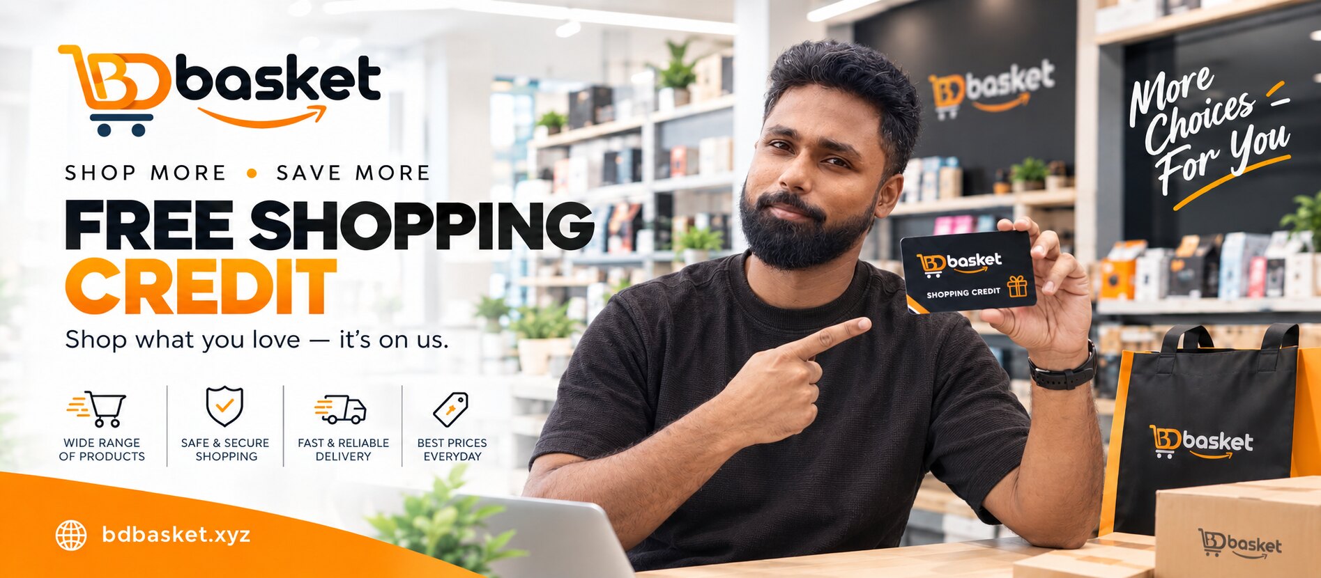 Free Shopping Credit