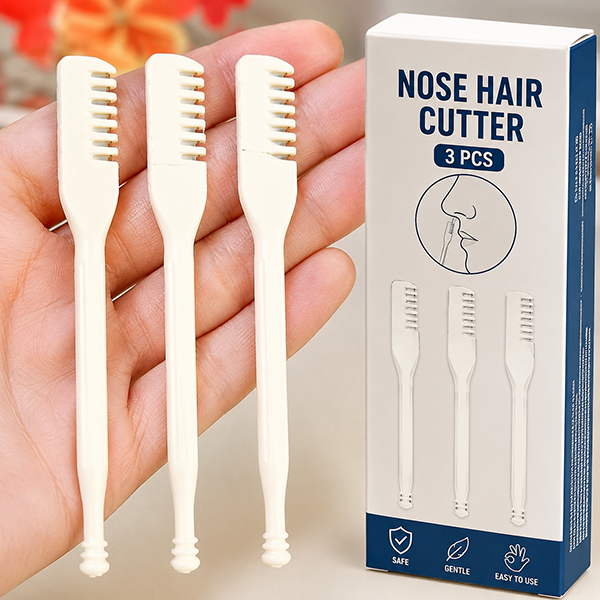 3 PCS Nose Hair Cutter