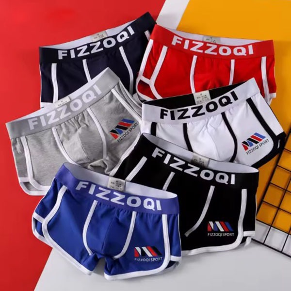 Fizzoqi Men Premium Cotton Boxer
