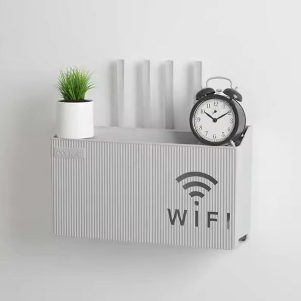 Wall Mounted Router Storage Box