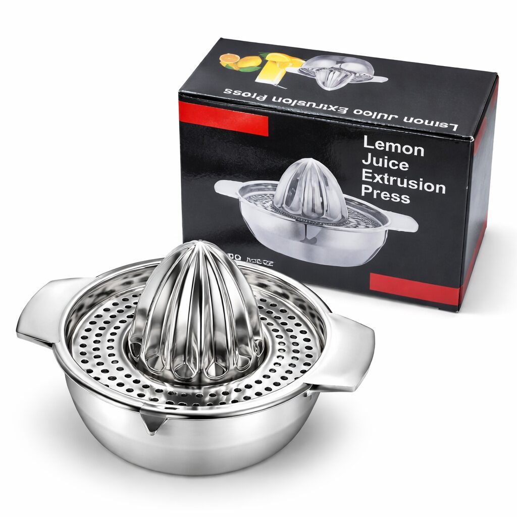 SS Lemon Juice Press