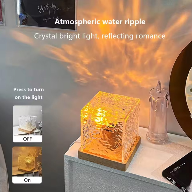 Ocean Wave USB Night Lamp