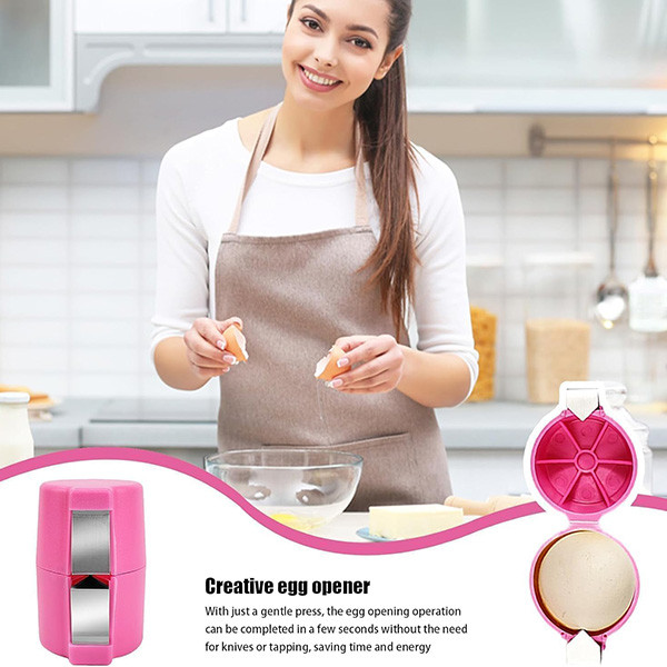 Quick Egg Cracker