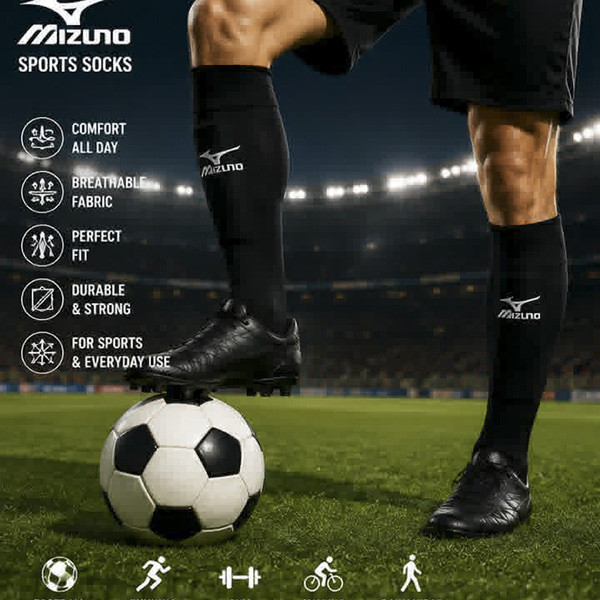Football Sports Long Socks