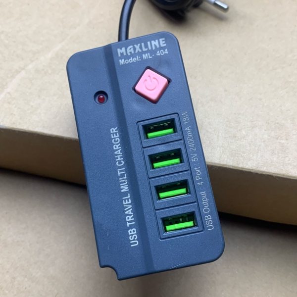 18W 4 USB Charging Hub