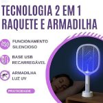 Electric 2 In 1 Mosquito Killer Bat - Image 2