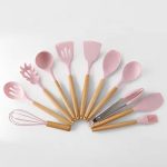 11Pcs Heatproof Silicone kitchenware set