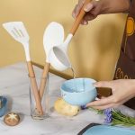 11Pcs Heatproof Silicone kitchenware set - Image 4
