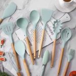 11Pcs Heatproof Silicone kitchenware set - Image 6
