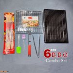 Portable All In One B.B.Q. Combo Set