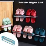 3 in1 Multi-Functional Foldable Slipper Rack