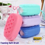 Super Soft Silicone Foaming Bath Brush