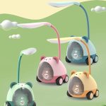 Car Design Pen Holder Desk Lamp - Image 4