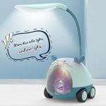 Car Design Pen Holder Desk Lamp - Image 3