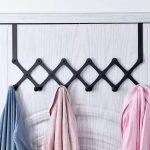 Foldable Metal Door Hook Hanger - Image 4
