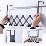 Foldable Metal Door Hook Hanger - Image 5
