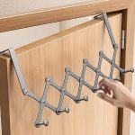 Foldable Metal Door Hook Hanger
