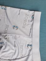 Text Print Premium Ice silk Boxer (3 PCS) - Image 4