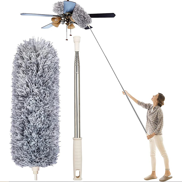 Extendable Microfiber Long Duster Cleaner