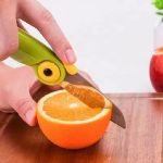 2 in 1 Folding Fruit Knife & Peeler
