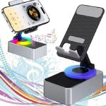 3 in 1 BT Speaker With Phone Holder & Power Bank