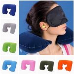 3 in 1 Traveling Neck Pillow Set