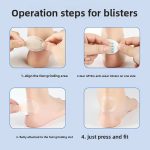 Foot Care Blister Bandage (10 Pcs) - Image 2