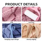 Diamond Style Microfiber Super Soft Towel - Image 3