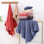 Diamond Style Microfiber Super Soft Towel