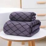 Diamond Style Microfiber Super Soft Towel - Image 4