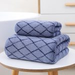 Diamond Style Microfiber Super Soft Towel - Image 5