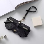 PU Leather Travel Glasses Pouch - Image 4