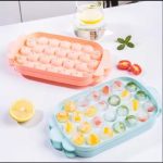26 Cube Round Ice Tray