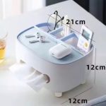 Multifunctional Tissue & Accessories Box - Image 6