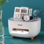 Multifunctional Tissue & Accessories Box