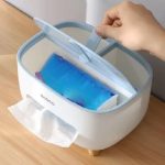 Multifunctional Tissue & Accessories Box - Image 4