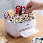 Multifunctional Tissue & Accessories Box - Image 2