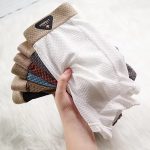 Net Pattern Men Ice Silk Boxer (Set of 3) - Image 4