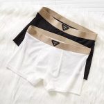 Net Pattern Men Ice Silk Boxer (Set of 3) - Image 3