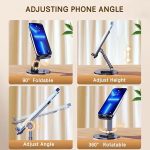 360° Rotatable Lifting Phone Holder - Image 2