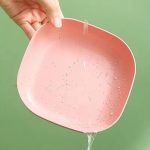 10 PCS Kitchen Plate set With Holder - Image 4