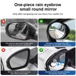 360° Universal Car Blind Spot Mirror - Image 4