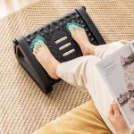 Adjustable Footrest with Rolling Massager - Image 3