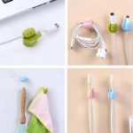 5 PCS Silicone Thumb Shape Holder - Image 2