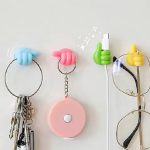 5 PCS Silicone Thumb Shape Holder - Image 3