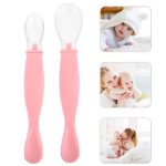 Silicone Baby Spoon (Set of 2) - Image 4