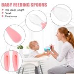 Silicone Baby Spoon (Set of 2) - Image 3