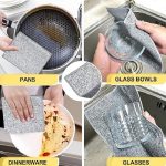 Multiusable Dish Washing Towel (Set of 4) - Image 3