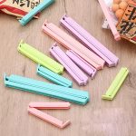 6PCS Food Bag Sealing Clip