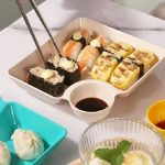 4PCS Snack Plate With Sauce Dish - Image 4